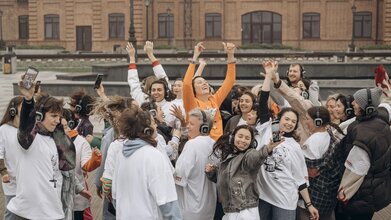 Танцевальная терапия «Я танцую по стране»