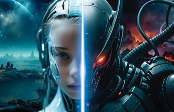 Инопланетное вторжение. Водное шоу на льду