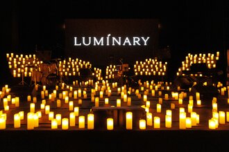 Luminary и 3000 свечей. В объятия любви