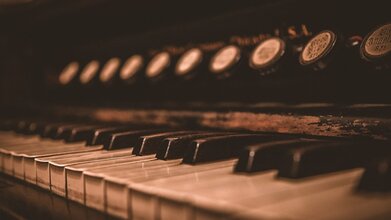 Органные шедевры при свечах