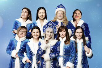 Женский новогодний Stand Up