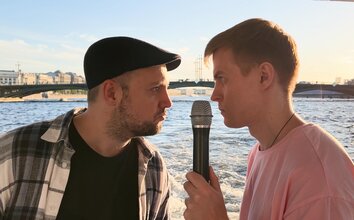 Stand Up прогулка на корабле