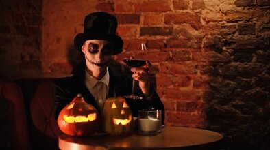 Иммерсивный мастер-класс для взрослых «Хэллоуин»