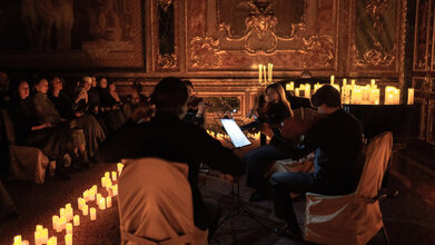 Магия свечей. Итальянские саундтреки: Эйнауди, Морриконе, Рота