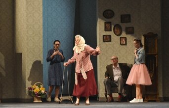 Вышел ангел из тумана