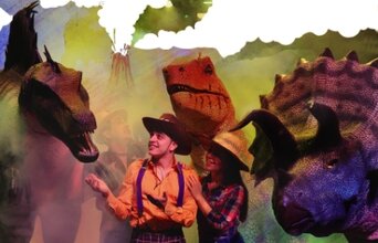 Сафари с динозаврами