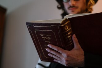 Под маской титульного листа: выставка книг из собрания библиотеки Шнеерсонов