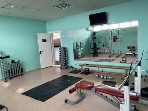 Занятие в зале Павловского ДК