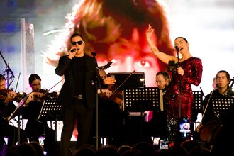 Рождественский концерт «Симфонические 80е!»