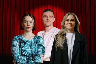 Стендап Урал тур. Рита Шимова, Ваня Дыба, Ксюша Мерняк