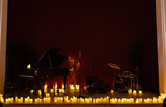 Магия свечей. Новогодний джаз. Frank Sinatra