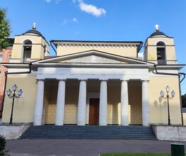 Закрытие концертного сезона в храме Св. Людовика Французского. Презентация новой программы
