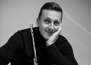 Барокко+. А. Сильверстов (флейта), И. Пуриц (баян)