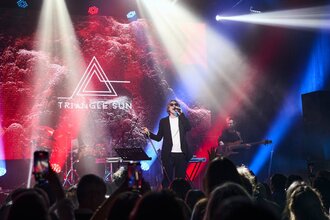 Triangle Sun. Концерт на корабле