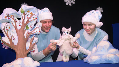 Как Зайка за Новым годом на Луну летал