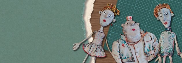 Марина Курневская. Ожившие куклы