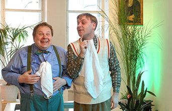 Повесть о том, как один мужик двух генералов прокормил