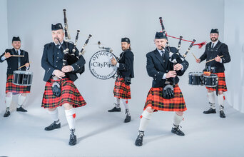 City Pipes. Ирландское шоу 2
