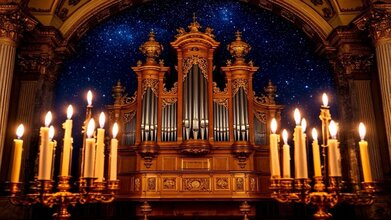 Орган при свечах: рок-хиты и легендарные саундтреки