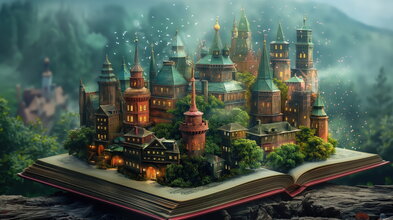 Новогодние сказки для всей семьи с песочной анимацией. Садко