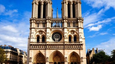 Мюзикл Notre Dame de Paris. Орган и солисты в Соборе