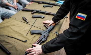 Мастер-класс по разборке-сборке автомата Калашникова