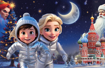 За таинственной звездой. Новогодний мюзикл