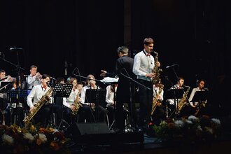 Биг-бенд Детской джазовой школы им. К. Назаретова п/у Андрея Мачнева