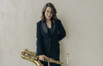 Леди саксофон