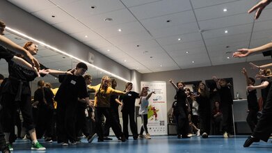 Театральный тренинг по расслаблению от Жени Львовой