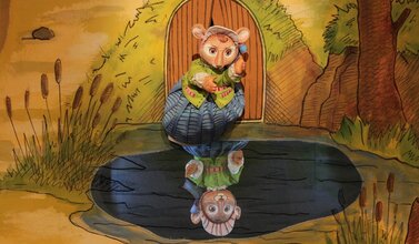 Little Mouse, или Сказка про полевую мышку, которая хотела стать настоящей леди