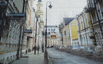 В те переулочки. Прогулка с Анастасией Пугиной