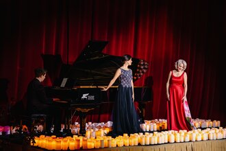 #В_свечах: Оркестр в Особняке Елисеевых. Великая классика