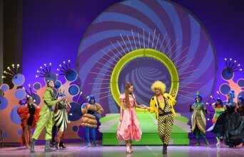 Дюймовочка и принц