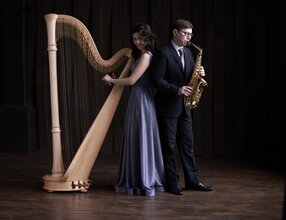 Рождественский фестиваль органной музыки. Романтический вечер при свечах с арфой, органом и саксофоном