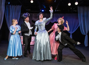 В новогоднюю ночь...