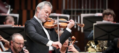 Вадим Репин, Государственный академический симфонический оркестр Республики Татарстан, Александр Сладковский