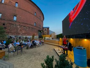 Space Jazz в МТС Live Garden