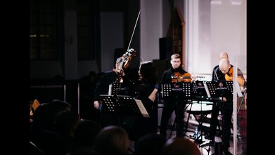 Концерт при свечах. Симфонические рок-баллады