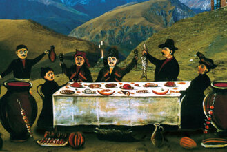 День рождения Пиросмани