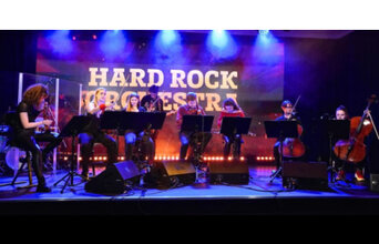Струнный оркестр «Hard Rock Orchestra» с программой «Radiohead» Струнный оркестр «Hard Rock Orchestra» с программой «Radiohead»
