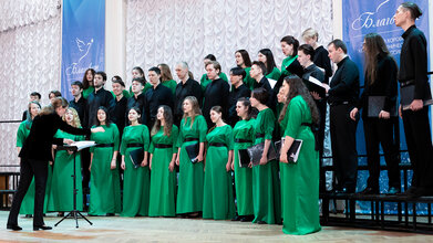 Георгий Свиридов. О России петь