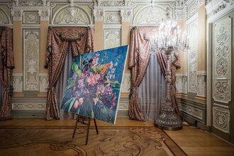 #В_цветах: Шедевры классики в Особняке Елисеевых