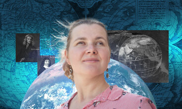Елена Журавлева. Земля — тыква или дыня? О первом эллипсоиде и злоключениях градусной экспедиции