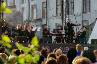 Оркестр у моря «30 Seconds to Mars Symphony»