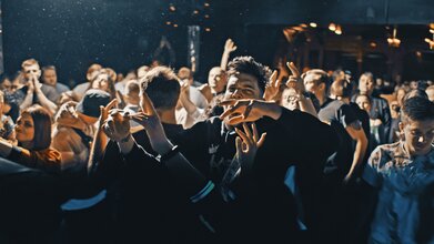 Burning Series: ночь Drum & Bass