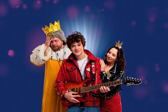 Бременские Музыканты на льду