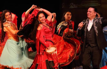 Цыганский музыкальный театр Романа Лиманского. Новогодний гала-концерт «Цыганские звезды России»