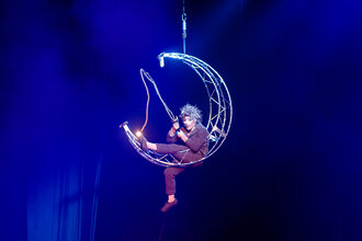 Новогодняя сказка для Ежика с оркестром