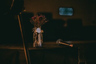 Standup Bar. Надёжный микрофон